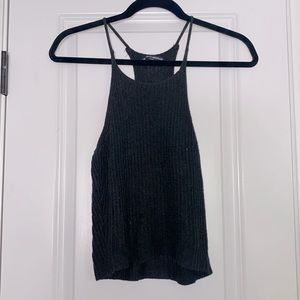 Brandy Melville Knit Halter top